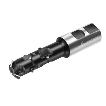 WALTER Indexable insert thread milling cutter, Adjustable coolant supply: Rad T2711.31-W31-3-09-3-25.4